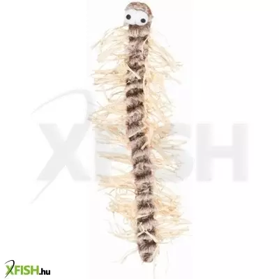 Trixie játék macskának plüss/raffia százlábú 33cm