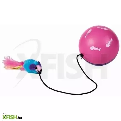 Trixie játék macskának labda elemes 9cm