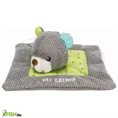 Trixie játék macskának junior alvókendő medve 13x13cm