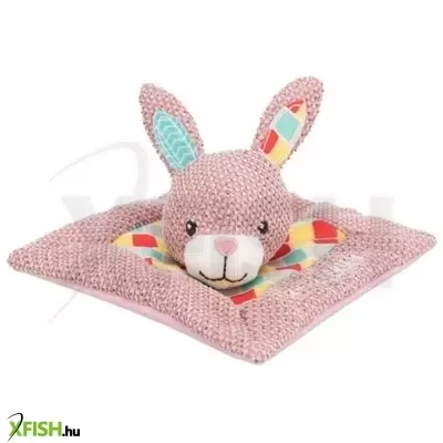 Trixie játék macskának junior alvókendő nyúl 13x13cm