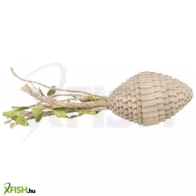 Trixie játék macskának kúp kartonból kender kötéllel 13cm