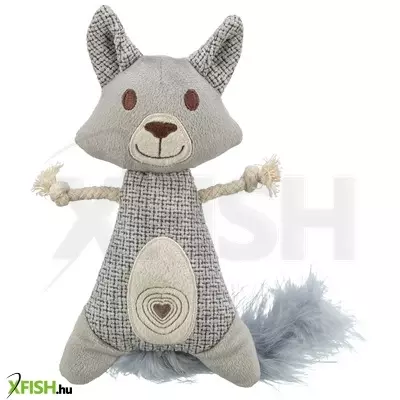Trixie játék mosómedve XXL, plüss/textil/toll, macsakmentával, 20cm/30cm