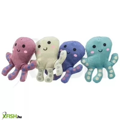 Trixie játék polip, plüss, macskamentával, 10cm