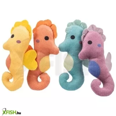 Trixie játék csikóhal, plüss, macskamentával, 11cm