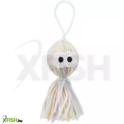 Trixie játék macska gyapjúpolip, 12cm