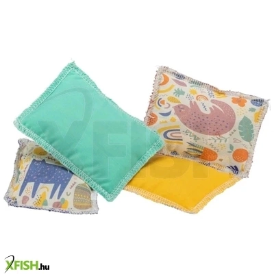 Trixie Játék Macskának Pamut Párna Macskagyökérrel 7x9cm 1db/csomag