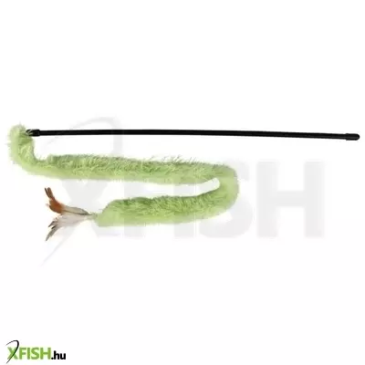 Trixie játék macska pálca plüss szállal 48cm