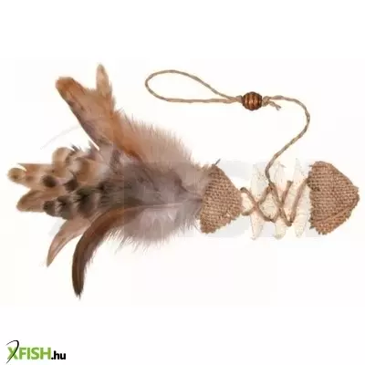 Trixie játék macskapálca plüss labdákkal 35cm