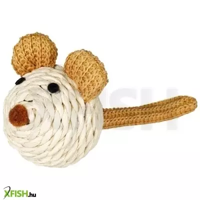 Trixie játék papírból fonott egér 5cm