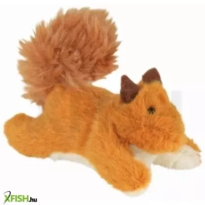 Trixie játék macskának plüss mókus 9cm