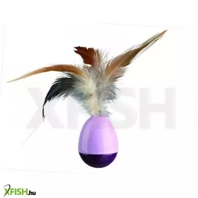 Trixie játék macskának plüss catnip hal 30cm