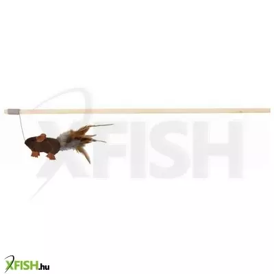 Trixie játék macskának pálca egérrel 50cm