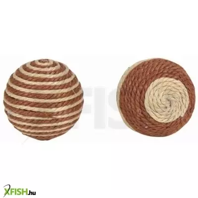 Trixie játék macskának labda barna/bézs, 4,5cm