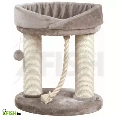 Trixie macskabútor marcela ülőkével szürke