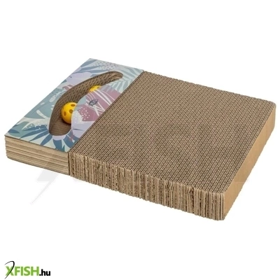 Trixie Macskának Kaparófa Kartonból Golyókkal 38x5x30cm 