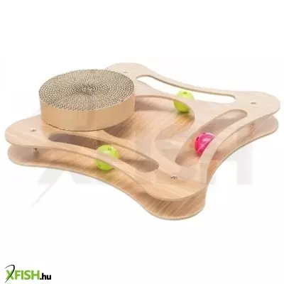 Trixie kaparótábla játékkal fa 35x4x35cm