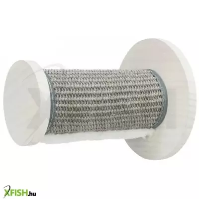 Trixie kaparófa falra szerelhető, kender/fenyő o 18 × 22 cm, fehér, szürke