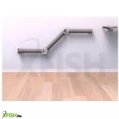 Trixie kaparófa fali szett mászópálya, 195x78cm, fehér/szürke