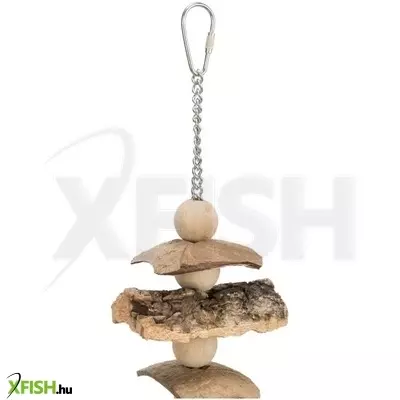 Trixie játék madárnak parafából, 37cm