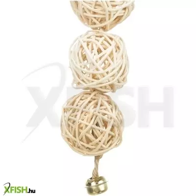 Trixie játék rattan labda csengővel, 3db 24cm