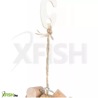 Trixie játék madárnak csőrkoptató karika fenyőtobozzal 11cm