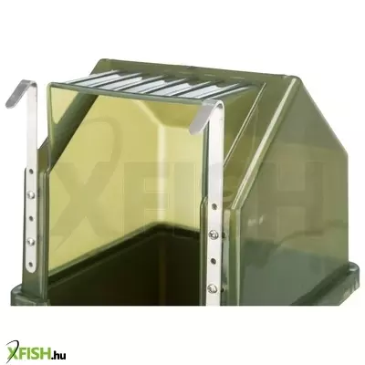 Trixie madárfürdető, kerek, 16x22x16, olivazöld