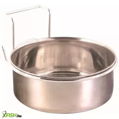 Trixie tál fém tartóval 900ml/14cm