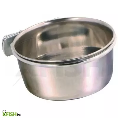 Trixie tál fém, csavaros tartóval 300ml/9cm