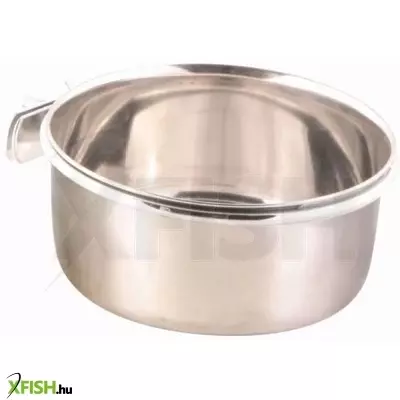 trixie tál fém, csavaros tartóval 600ml/12cm