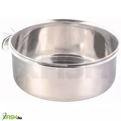 Trixie tál fém tartóval 900ml/14cm