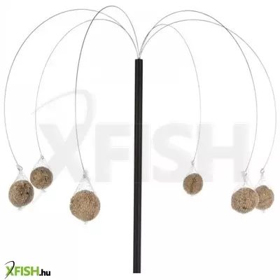 Trixie kültéri faggyúgolyó tartó pálma, 6 férőhelyes fém 140x65cm