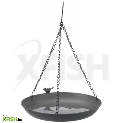 Trixie kültéri madárfürdető függő fém 2200ml szürke