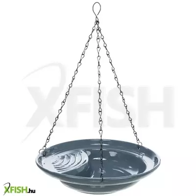 Trixie kültéri madárfürdető, kerámia, 530 ml/o 26 cm kék