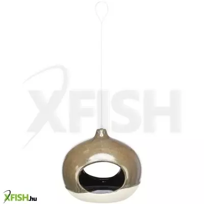 Trixie madáretető tál, fellógatható, kerámia, 120ml, 12x14x12cm