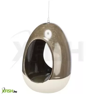 Trixie madáritató tál, fellógatható, kerámia, 150ml/o 12 × 16 cm, forest