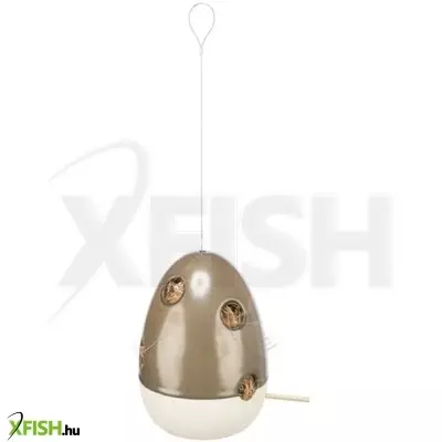 Trixie fészek fellógatható, kerámia, 1000ml, 12x16cm, forest