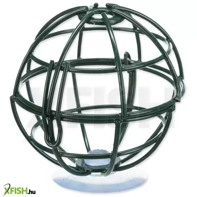 Trixie faggyúgolyó tartó ablakba, kerámia, fém o 7 cm sötétzöld