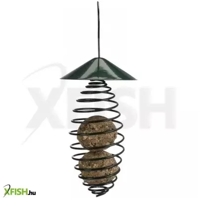 Trixie faggyúgolyó tartó tetővel 10x25cm