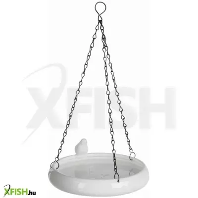 Trixie madáretető-itató-fürdető függő kerámia, 150ml/21cm