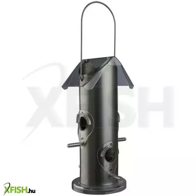 Trixie kültéri fém madáretető 800ml 25cm ezüst