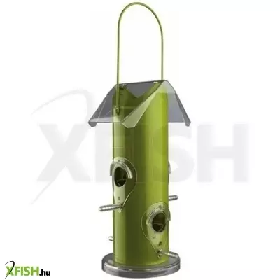 Trixie kültéri fém madáretető 800ml 25cm zöld
