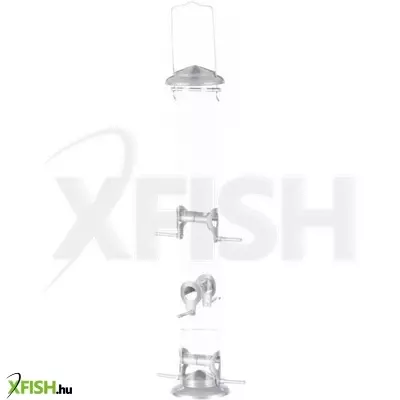 Trixie kültéri madáretető 1300ml 53cm ezüst