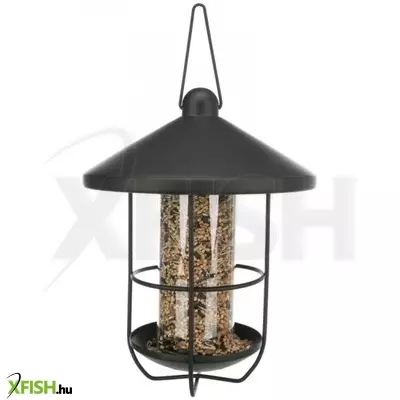 Trixie kültéri madáretető fém 500ml/19x26cm fekete