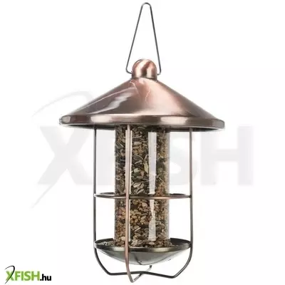 Trixie kültéri madáretető ráccsal 500ml/19x26cm réz