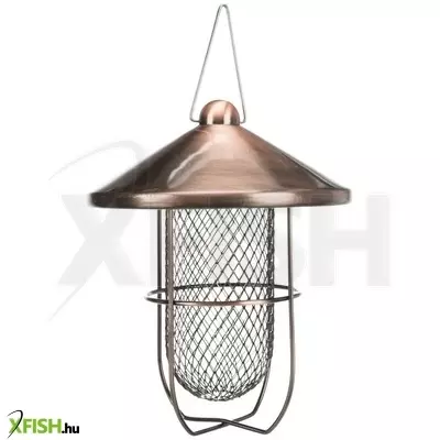 Trixie kültéri mogyorótartó 700ml 19x26cm réz