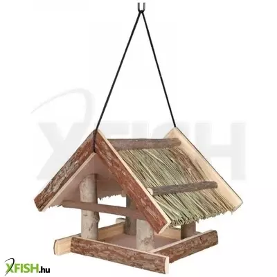 Trixie kültéri etető madaraknak fából 25x25x25cm natúr