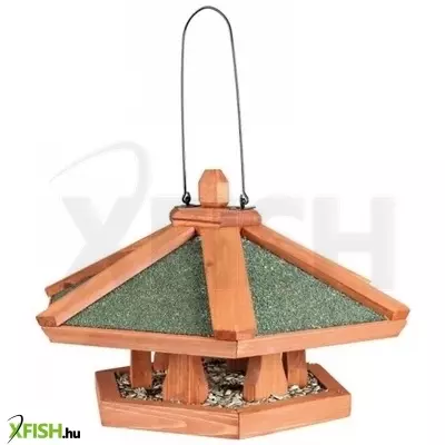 Trixie kültéri etető madaraknak fából 42x24cm barna