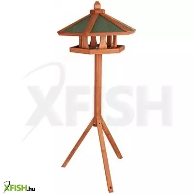 Trixie kültéri madáretető álló 65cmx46cm/1,45m, barna