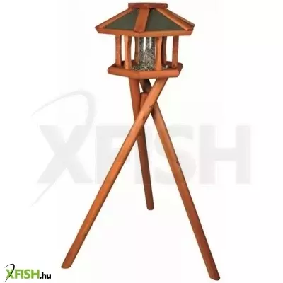 Trixie kültéri madáretető álló 50x34cm/1,4m, barna