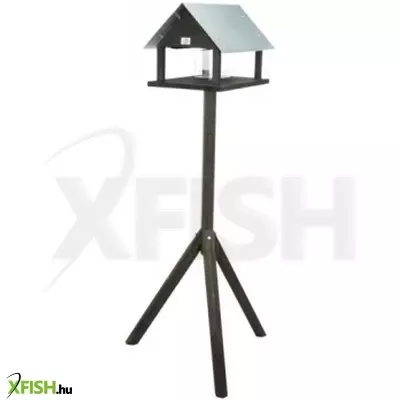 Trixie kültéri madáretető álló, lucfenyőből, 29x27x38cm/1trixie 24m, fekete